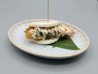 Bao de langostino