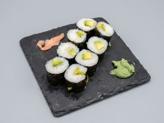 Hosomaki de aguacate