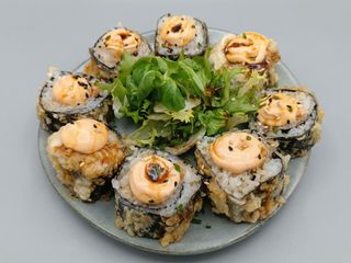 Futomaki pez mantequilla