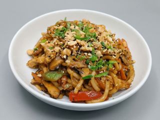 Udon vegetariano