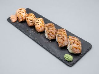 Combo niguiri salmón ( 6 uds.)