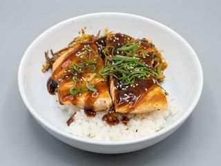 SALMON TERIYAKI