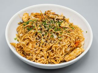 yakisoba de pez mantequilla