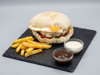 Hamburguesa Especial