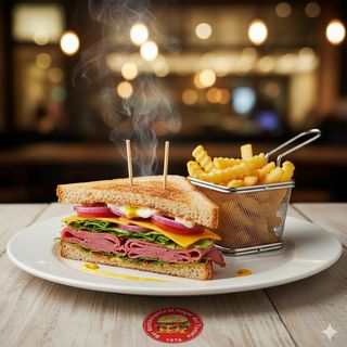 SANDWICH DE PASTRAMI