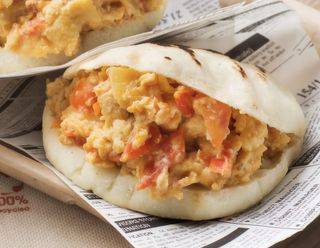 Arepa de Perico