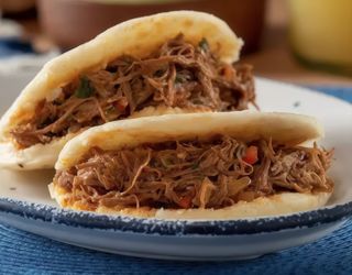 Arepa de Carne