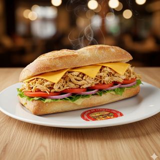 Bocadillo de Pollo