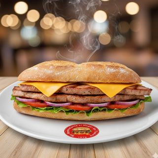 Bocadillo de Lomo