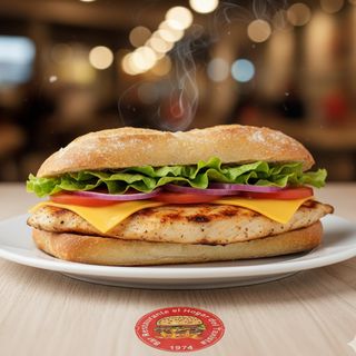 Bocadillo de Pechuga de Pollo