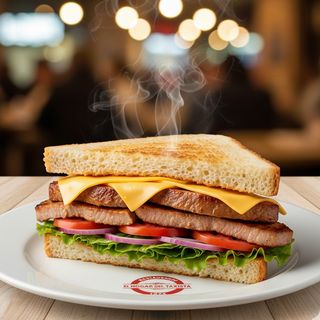 Sándwich de Lomo