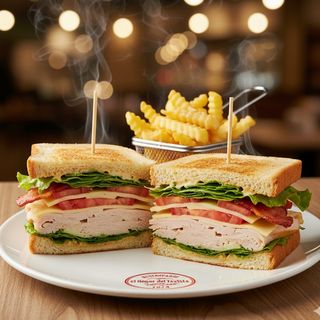 Sándwich Club Coope