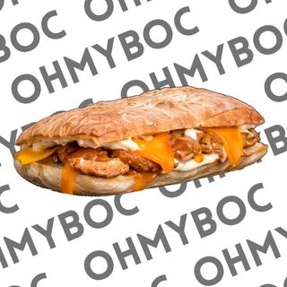 Bocadillo De Contramuslo De Pollo