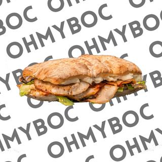 Bocadillo de panceta