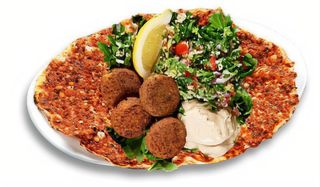 Lahmacun Vegetal