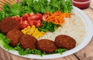Plato Vegetal