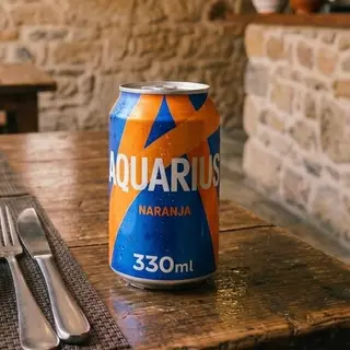 Aquarius naranja.