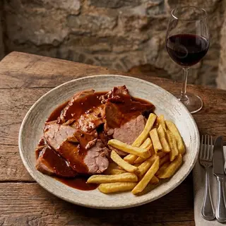 Jamón Asado.