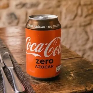 Cocacola zero azucar.