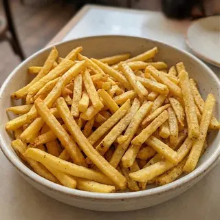 Patatas fritas.