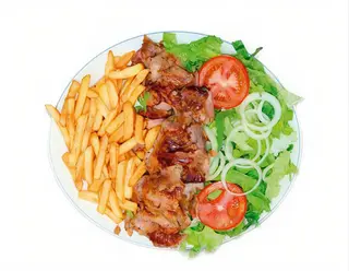 Kebab Vegetal