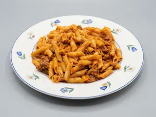 Macarrones boloñesa 