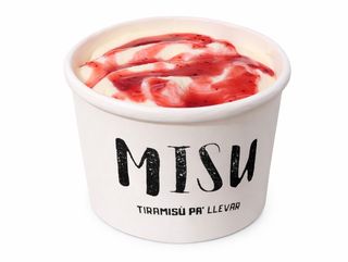 Tiramisù Fresa Sin Gluten