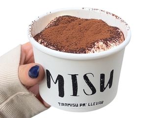 Tiramisù Clásico Sin Gluten