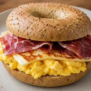 Bagel Sarraceno