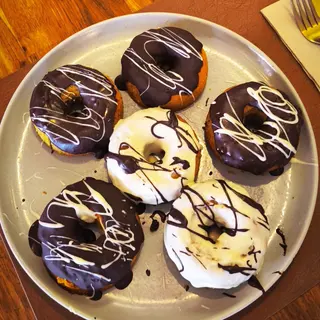 Donuts veganos