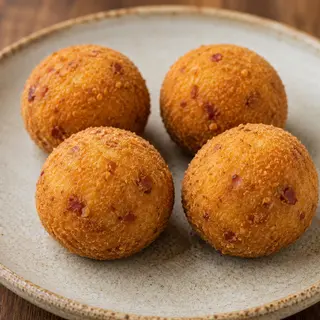 Croquetas de jamón ibérico