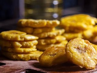 Tostones, pataconcitos