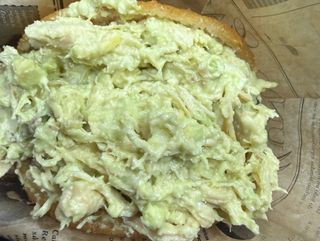 Arepa De Reina Pepiada
