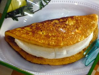 Cachapa con Queso de Mano