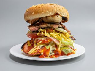 Hamburguesa Venezolana