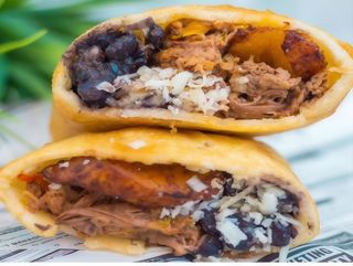 Empanada de pabellon