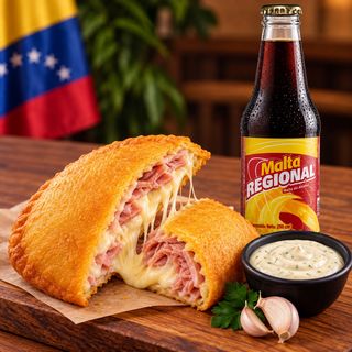 Combo Empanadas (JAMON Y QUESO + MALTA REGIONAL