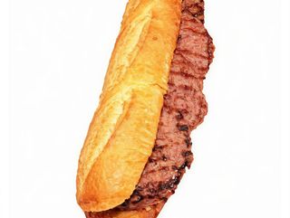 BOCADILLO DE HAMBURGUESA
