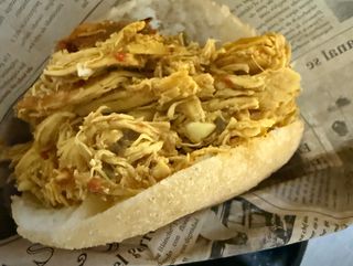 Arepa de Pollo