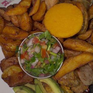 Picada colombiana