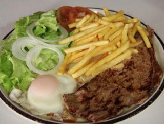 PLATO COMBINADO DE BISTEC DE TERNENA