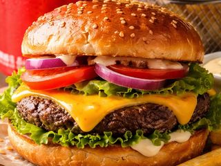 Hamburguesa completa
