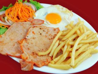PLATO COMBINADO DE LOMO DE CERDO