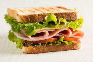 Sandwich Cuadrado
