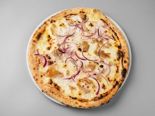 Pizza Doner Mixto (Mediana)