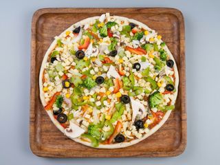 Pizza Vegetal (Mediana)