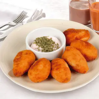 Croquetas de Bacalao