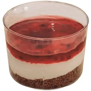 Vasito Cheesecake de Frutos Rojos