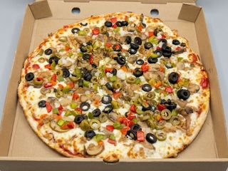 Pizza 4 Estaciones (Mediana)