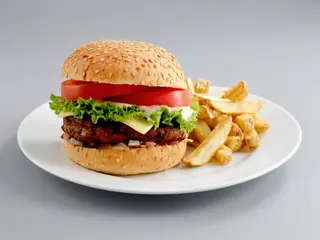 Hamburguesa Normal